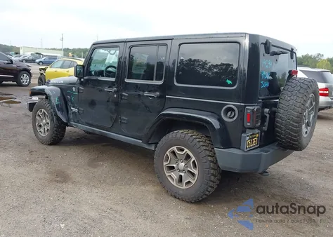 2013 Jeep Wrangler Unlimited Rubicon from USA, damaged, VIN 1C4BJWFG8DL525051